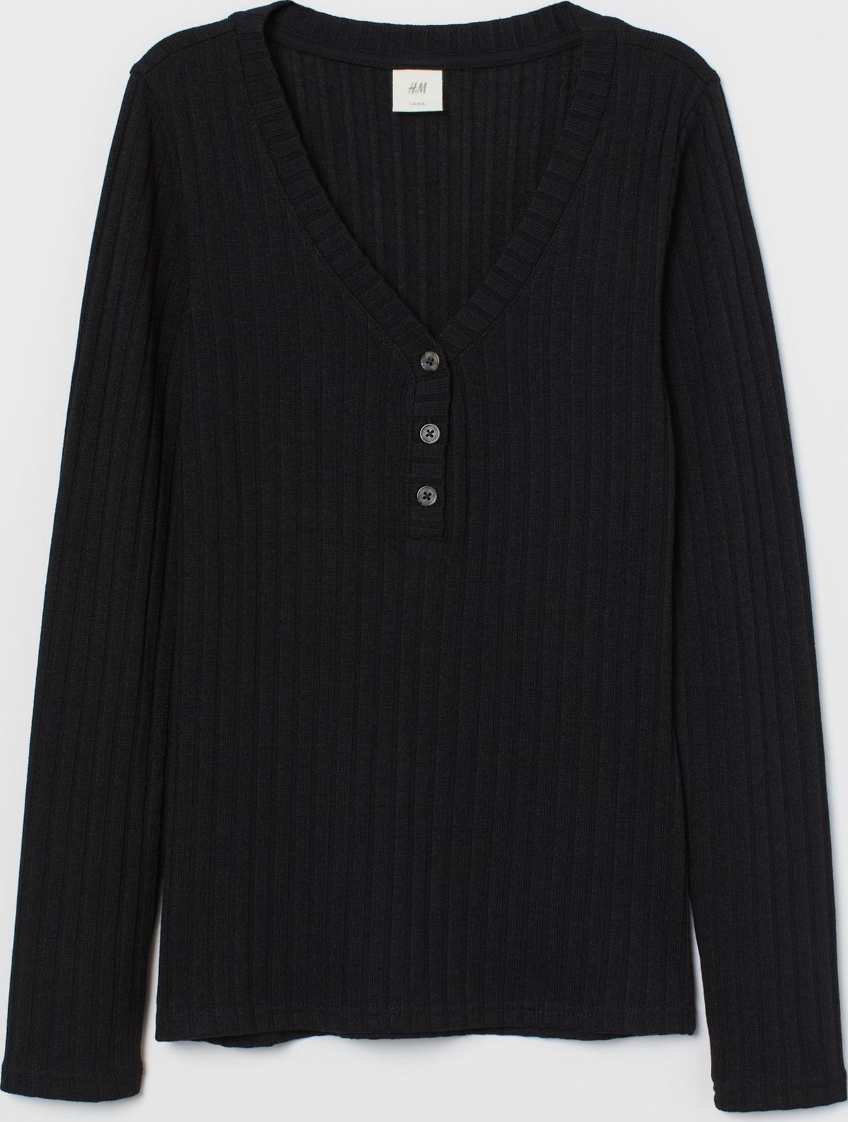 

Пуловер H&M 0836009-0  Черный, Пуловер H&M 0836009-0 XS Черный