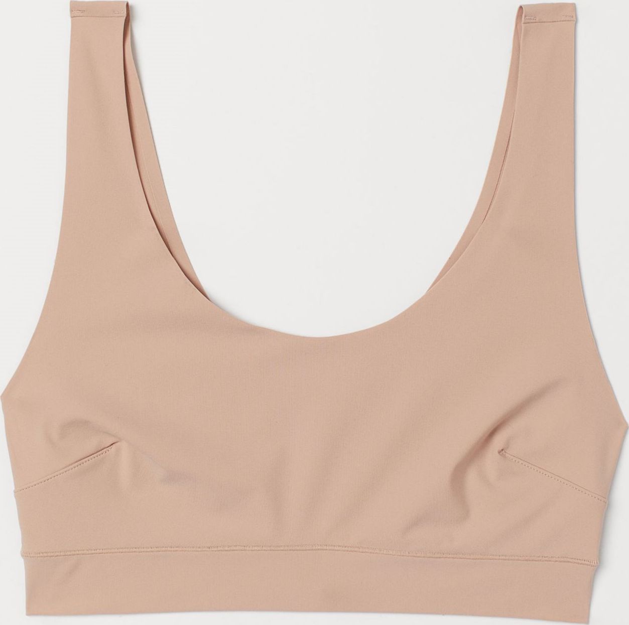 

Спортивный топ H&M 0732207-0 40 Пудра