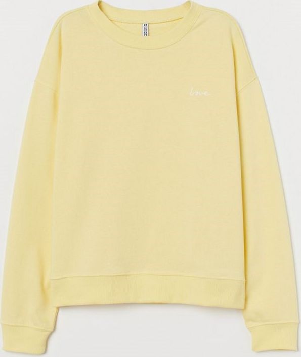 

Свитшот H&M 0677930-1 M Желтый