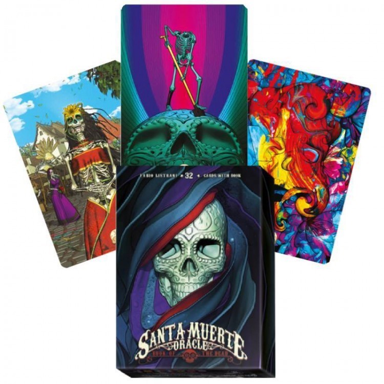 

Карты Оракул Святой Смерти Lo Scarabeo Santa Muerte Oracle (OR31)
