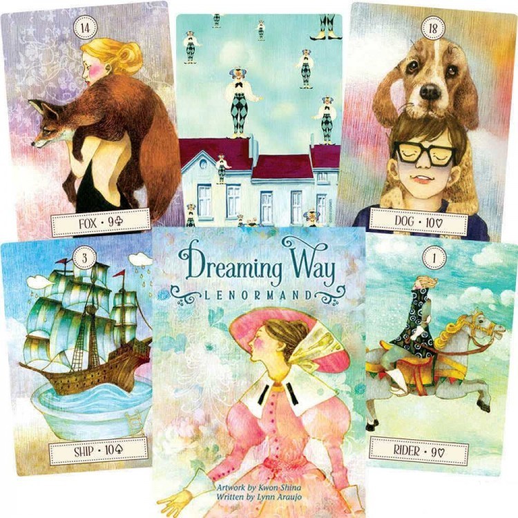 

Карты Оракул Ленорман Путь Сновидений U.S. Games Systems Dreaming Way Lenormand (DWL36)