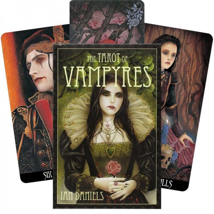 

Карты Таро Вампиров Llewellyn Tarot of Vampyres (9780738711911)