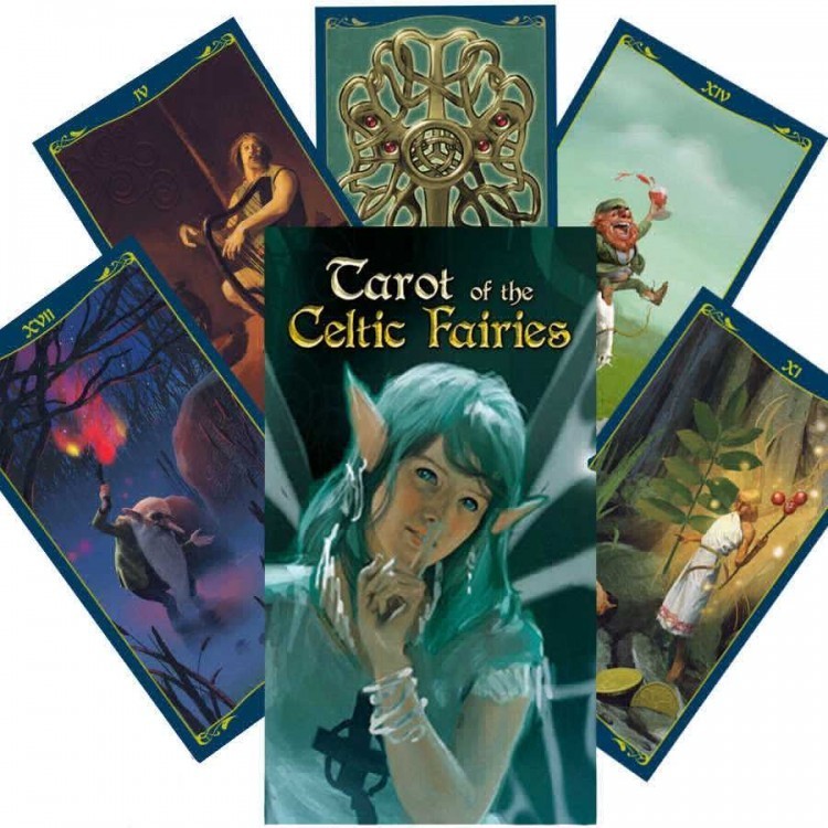 

Карты Таро Кельтских Фей Lo Scarabeo Tarot of the Celtic Fairies (EX178)
