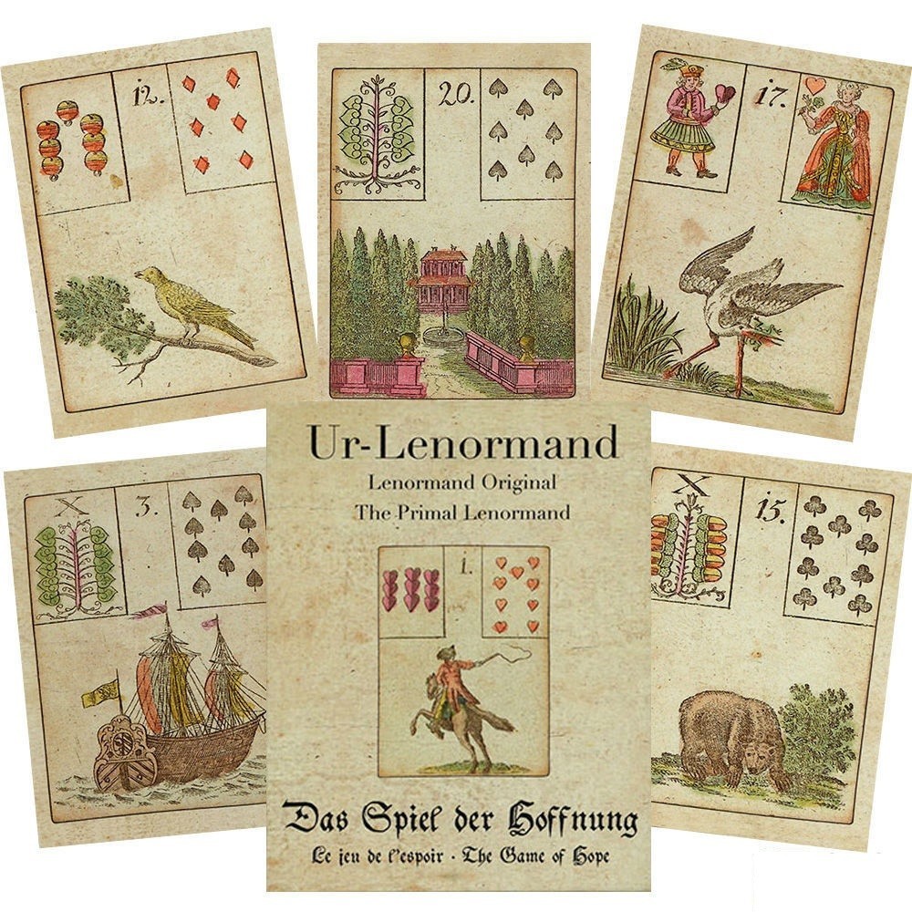

Карты Оракул AGM-Urania Primal Ur-Lenormand (124070200)