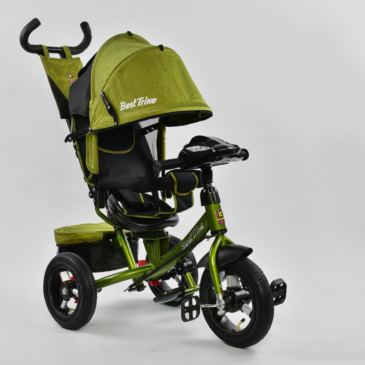 Велосипед Best Trike 7700 В - 9570 поворотное сиденье, надувные колеса ...