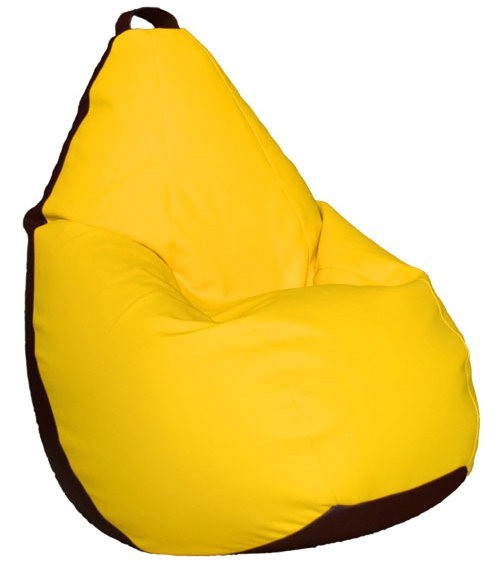 

Кресло-груша Yellow-Brown Bel.i.v. 130х80