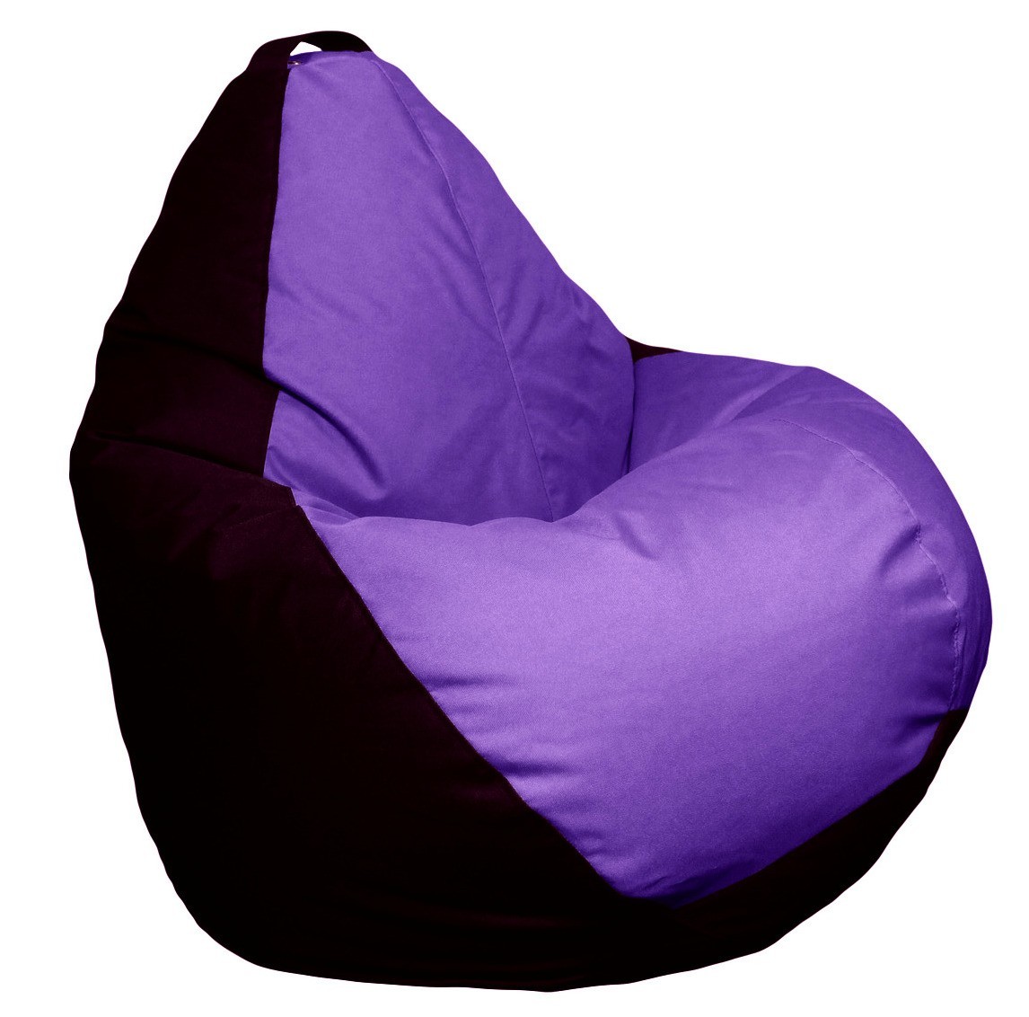 

Кресло-Груша Bel.i.v. Black-Violet 130х80