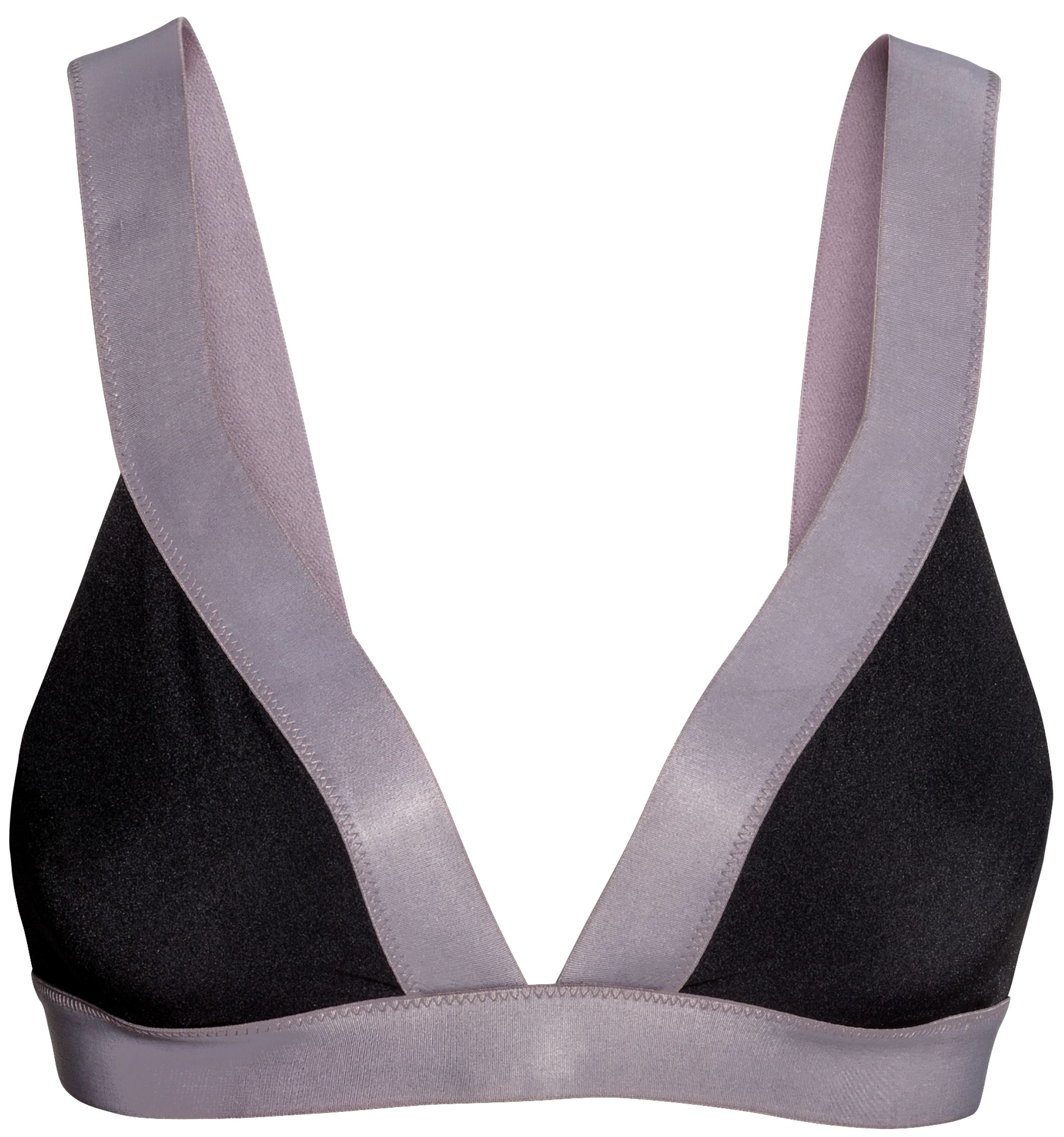 

Верхняя часть купальника H&M 5234656 42 Черная