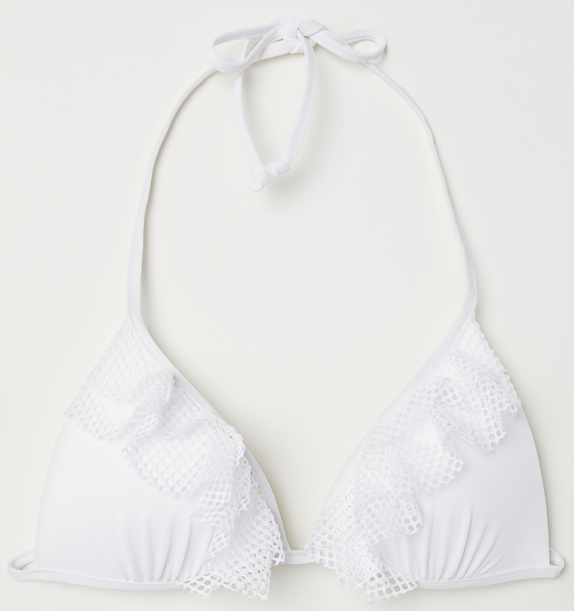

Верхняя часть купальника H&M 5851307 34 Белая