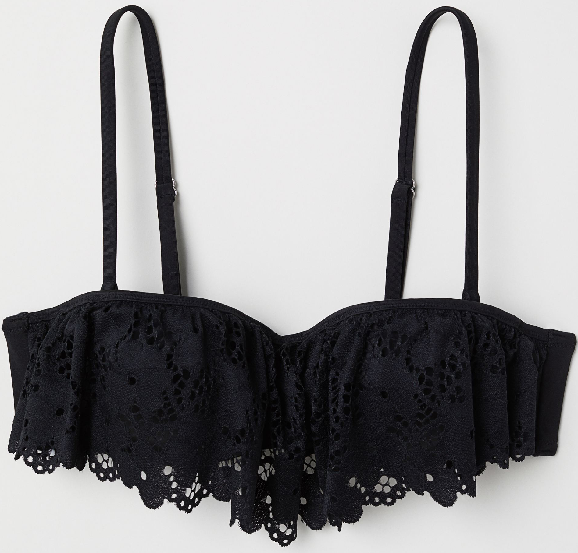 

Верхняя часть купальника H&M 6244128 75D Черная