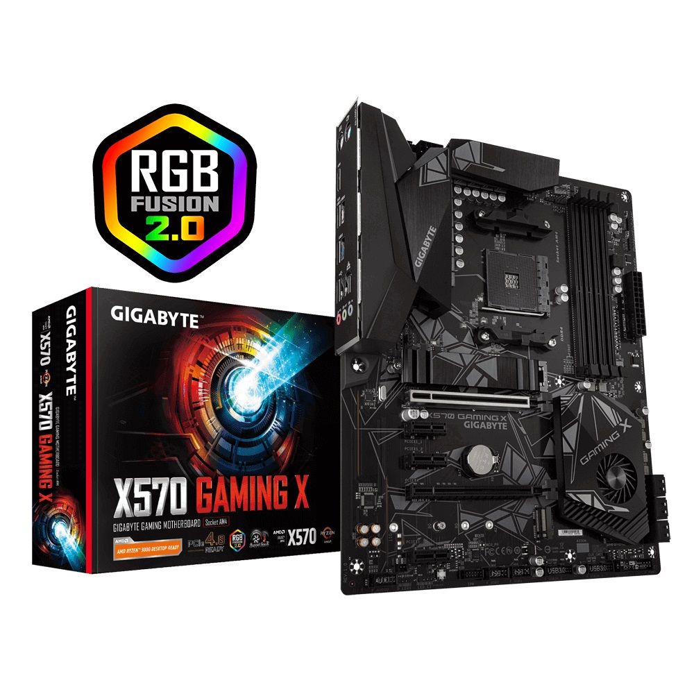 

Материнская плата Gigabyte X570 Gaming X Socket AM4