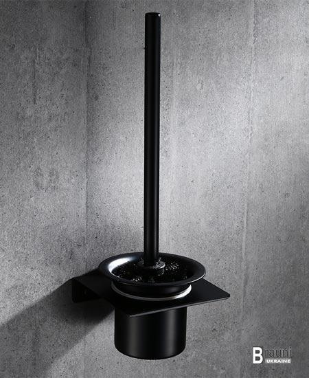 

Ершик для унитаза настенный Art Design Rondo 33040 черный