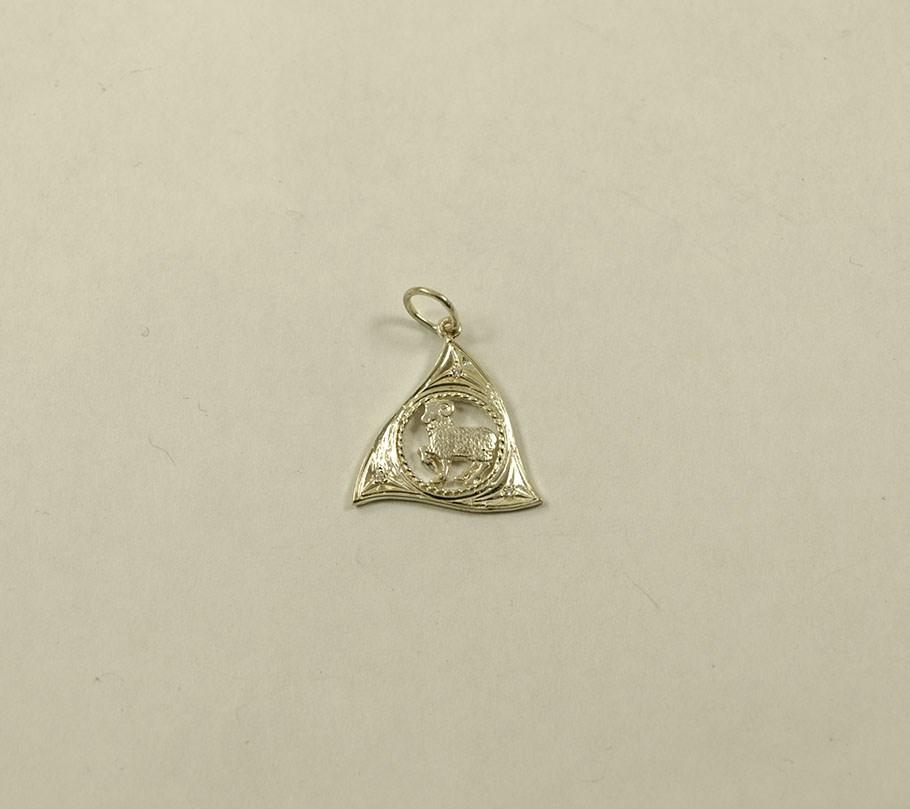 

Знак зодиака Овен Maxi Silver 4192