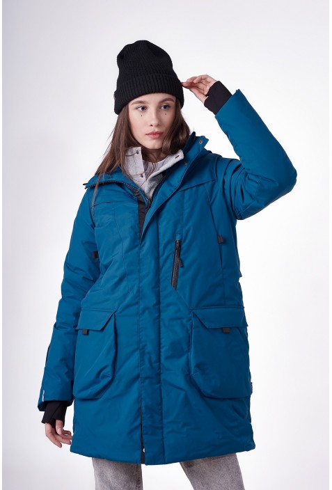 

Зимова парка (куртка) мембранна S-cape Winter Parka Sailor Blue жіноча Синя, Зимова парка (куртка) мембранна S-cape Winter Parka Sailor Blue жіноча Синя XS