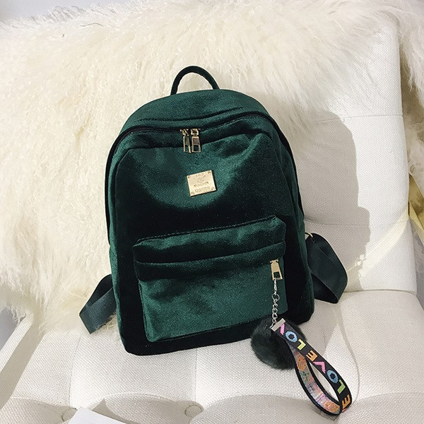 

Рюкзак городской женский Plush green