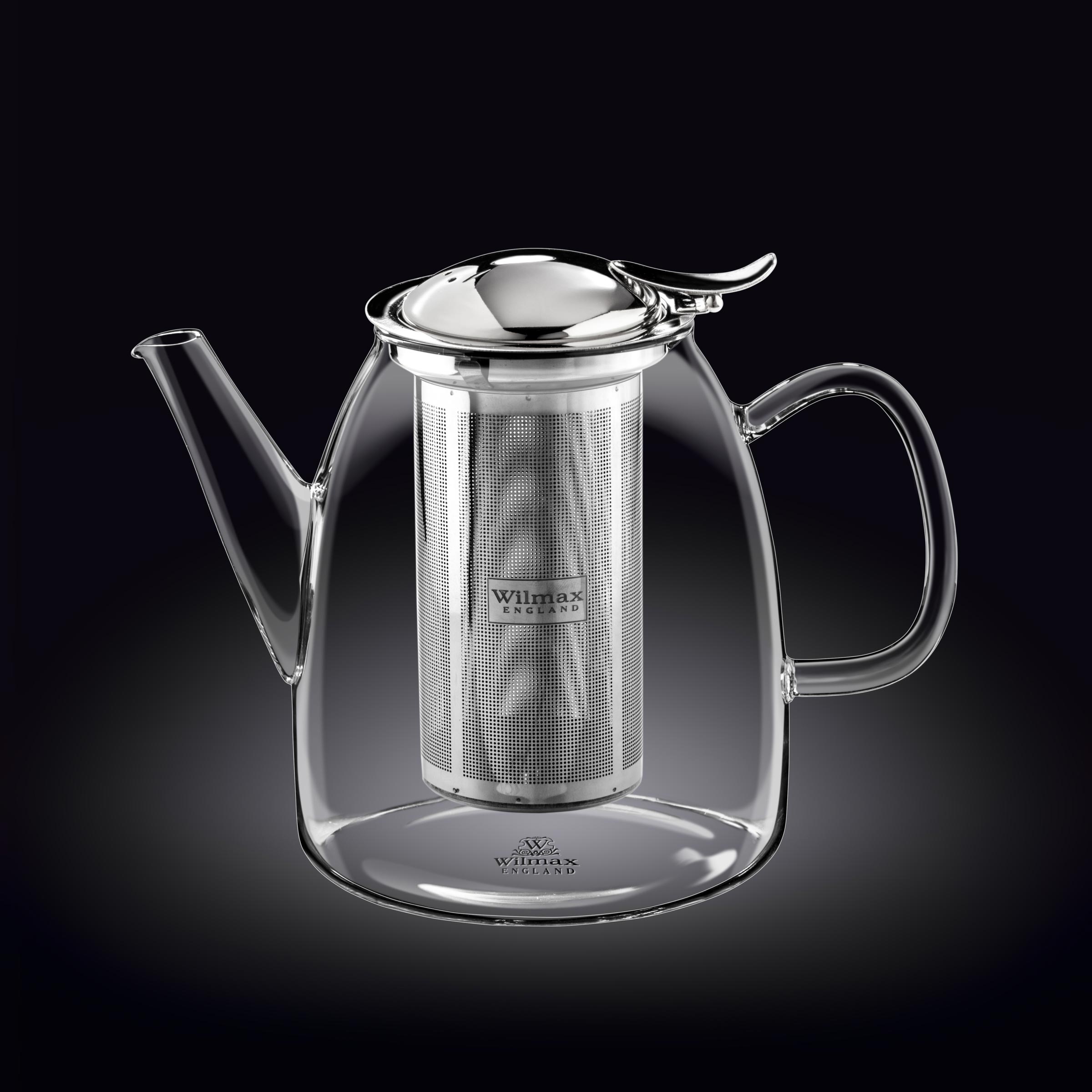 

Чайник заварочный 1450 мл Thermo Wilmax Нержавеющий фильтр (WL-888809)