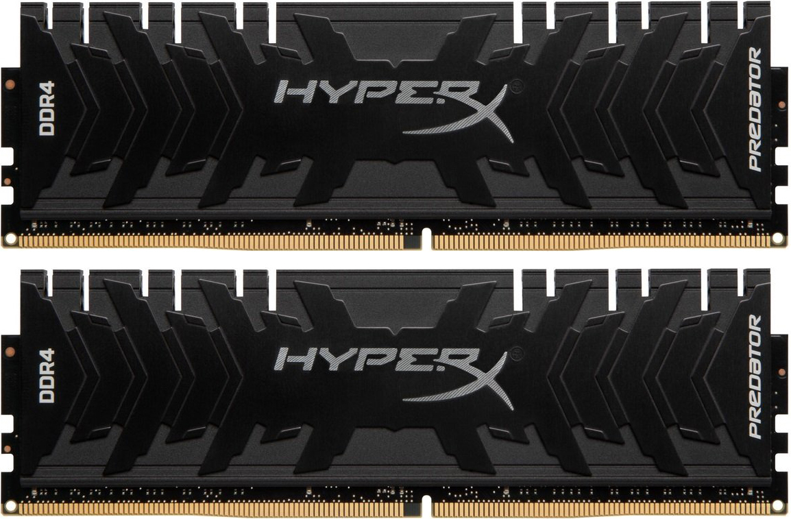 Оперативная память HyperX DDR4-4000 16384MB PC4-32000 (Kit of 2x8192) Predator (HX440C19PB4K2/16)