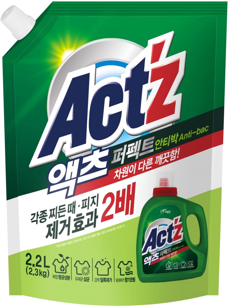 

Гель для стирки Pigeon Act'z Anti-Bac концентрированный 2.2 л