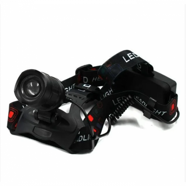 

Налобный фонарь на аккумуляторах Bailong BL POLICE P-T32-P50 Черный (47541)
