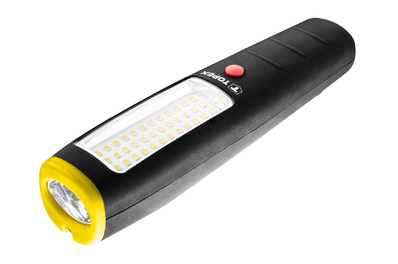 

Фонарь Topex 94W383 7 LED x 3 Вт x 3AA