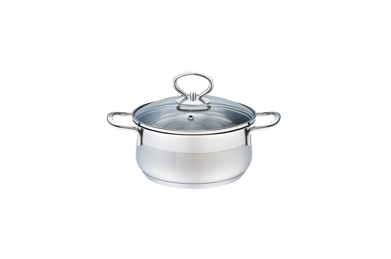 

Кастрюля нержавеющая Maestro MR-3508-28 280 мм х 9 л, MR-3508-28