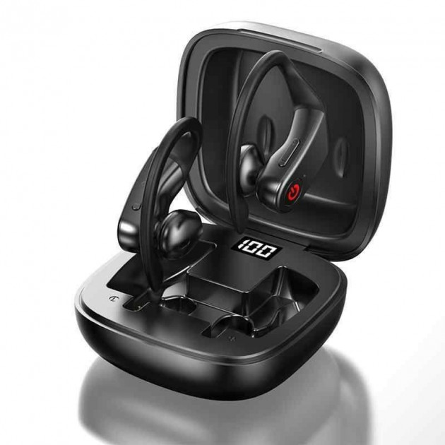 

Беспроводные наушники c креплением на ушах TWS ProBeats B10 Touch sensor Black (450126)