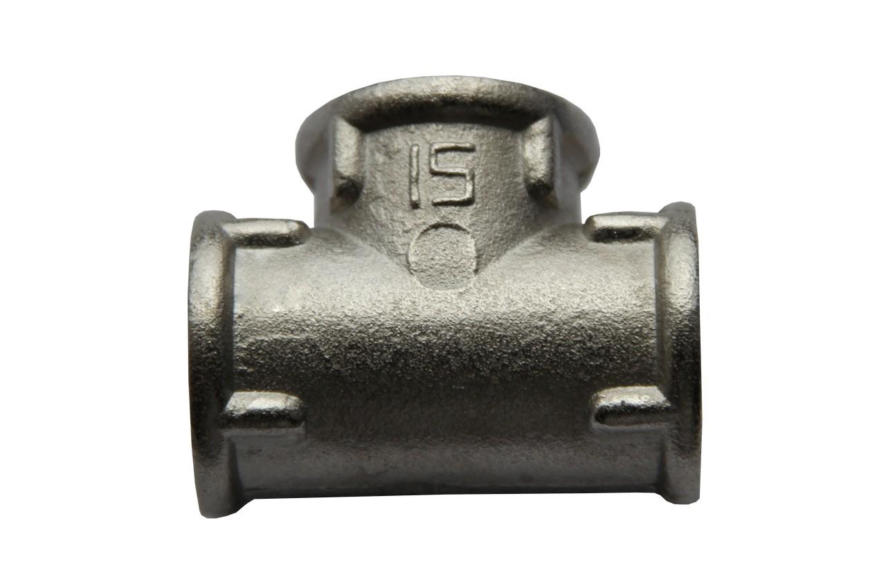 

Тройник никель Никифоров 2439.а 1-1/2"В x 1-1/2"В x 1-1/2"В