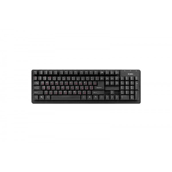 

Клавиатура Sven Standard 301 Black USB+PS/2 UAH