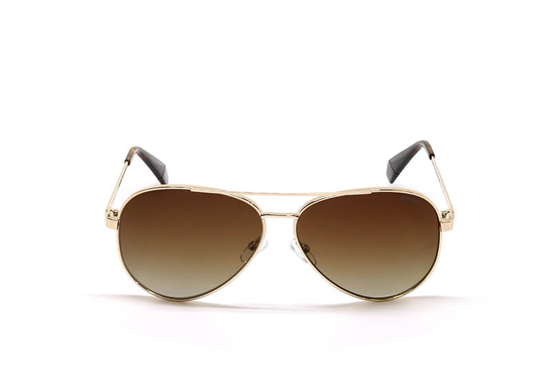 

Солнцезащитные очки унисекс Polaroid PLD6069.SX.J5G.LA Gold золотые