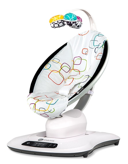 

Крісло-гойдалка 4moms mamaroo multi plush