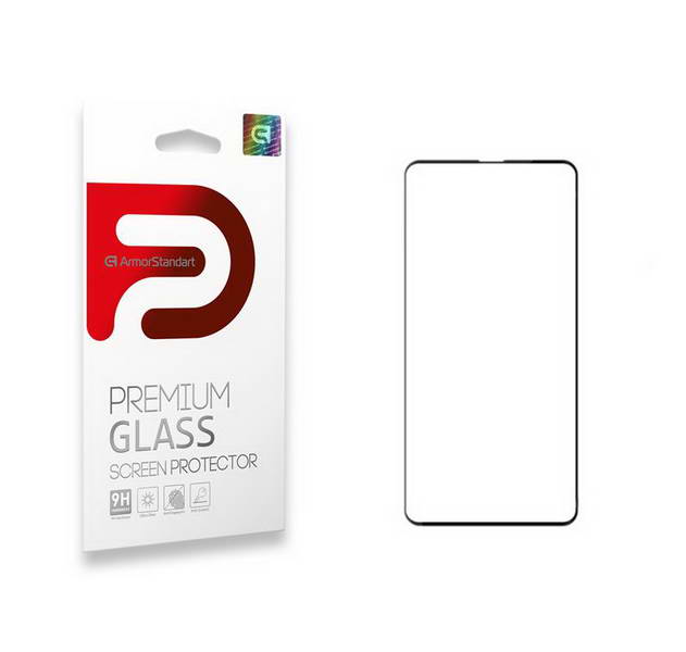 Защитное стекло Armorstandart для Samsung Galaxy S10 SM-G973 Black Full ...