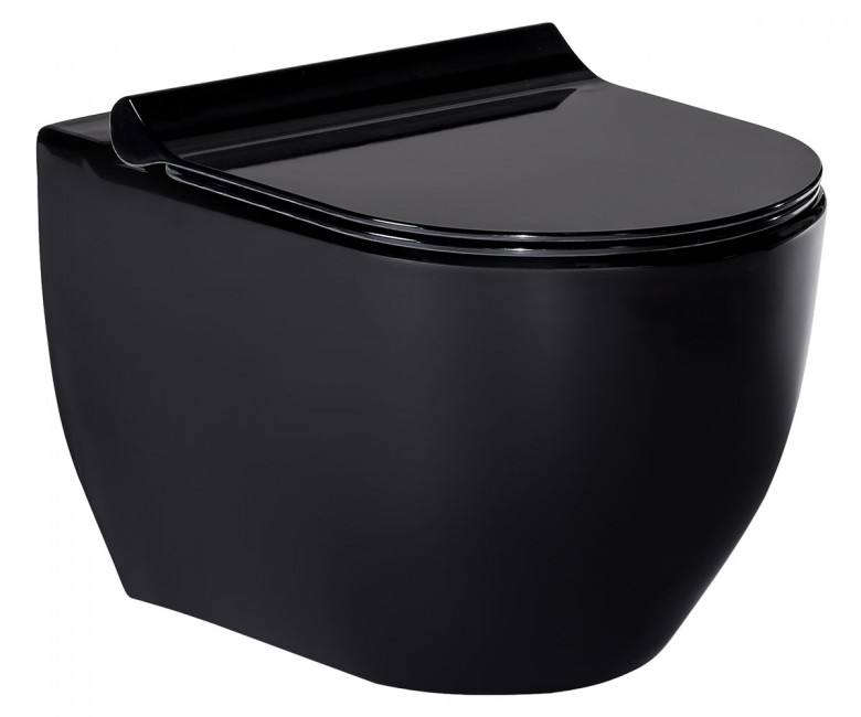 

Унитаз с крышкой Volle AMADEUS 13-06-055BLACK