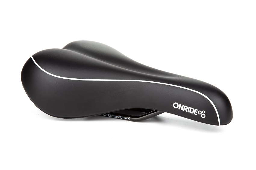 

Сідло ONRIDE Shire Gel чорне.