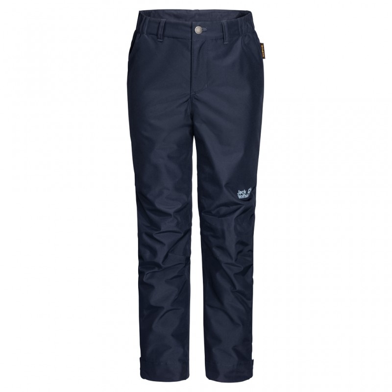 

Брюки утепленные SNOWY DAYS PANTS KIDS Jack Wolfskin 1608091-1910 128 Синий