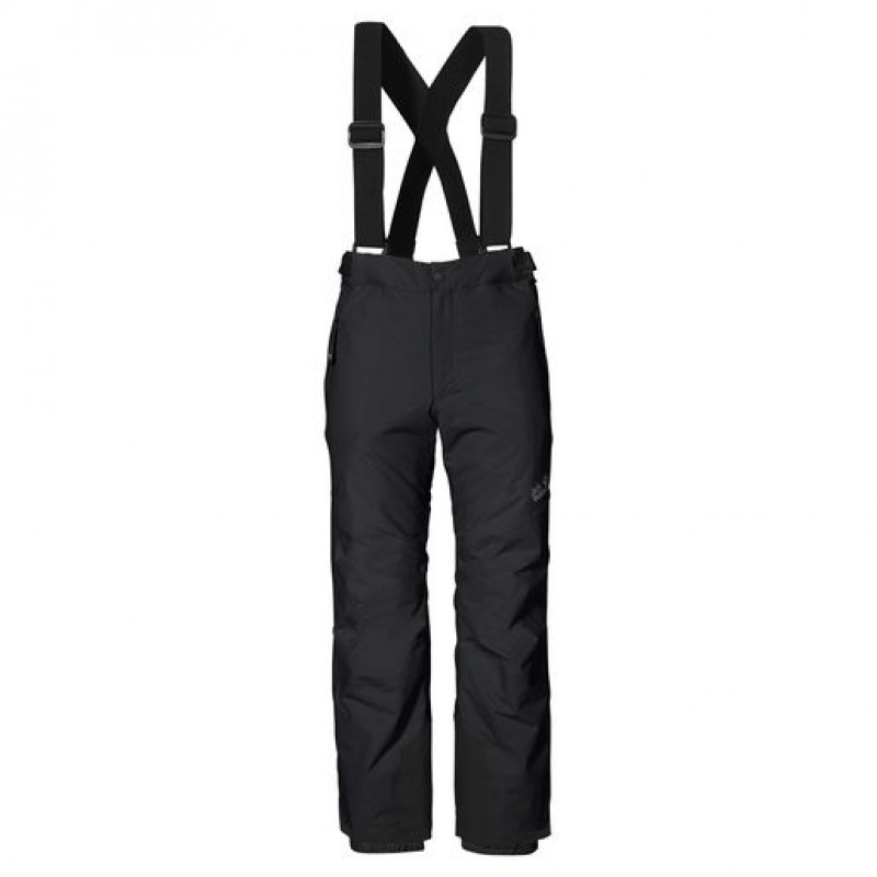 

Брюки горнолыжные SNOW RIDE PANTS KIDS Jack Wolfskin 1605381-6000 92 Черный (4052936965416)