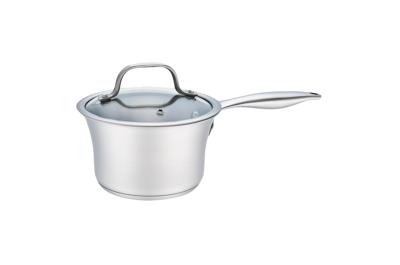 

Сотейник нержавеющий Maestro MR-3505-16S 160 мм x 1,25 л, с крышкой