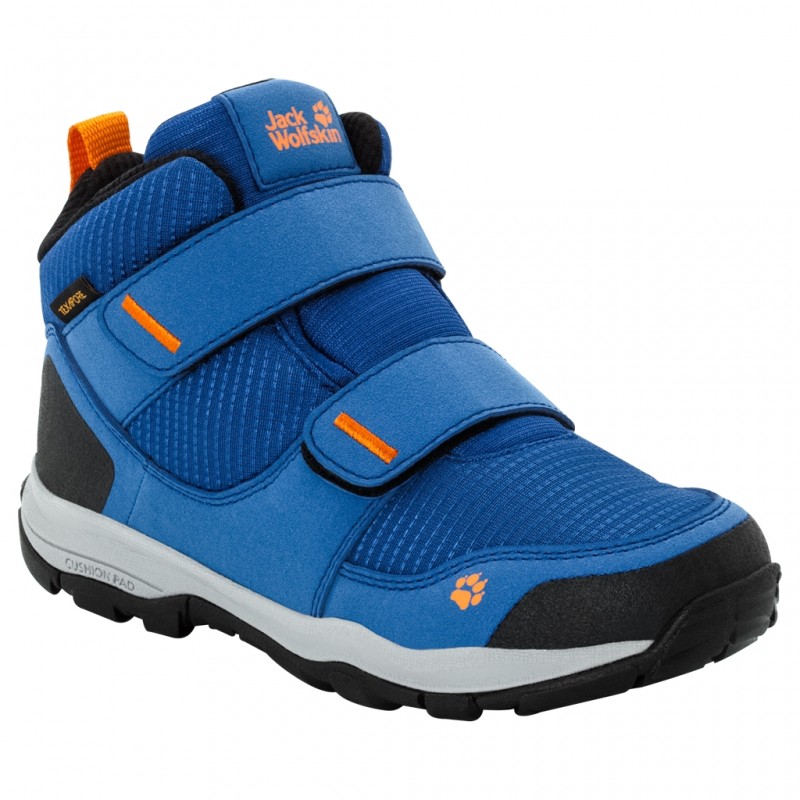 

Полуботинки MTN ATTACK 3 TEXAPORE MID VC K Jack Wolfskin 4037721-1174 31 Синий (4060477362229)