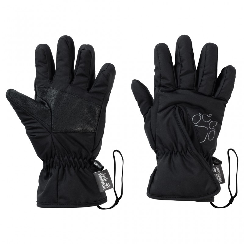 

Перчатки EASY ENTRY GLOVE KIDS Jack Wolfskin 1900164-6000 152 Черный