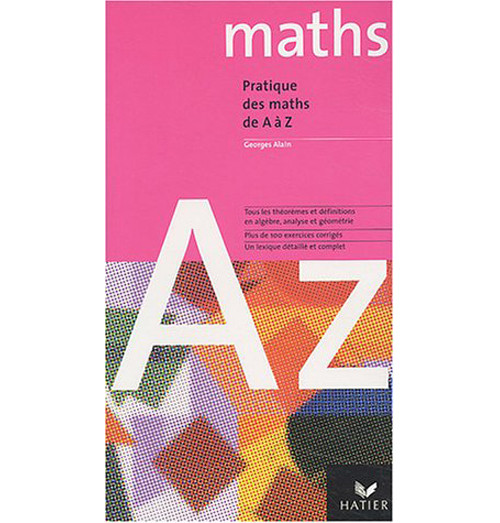 

Mathematiques de A a Z