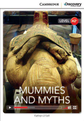 

Mummies and Myths Book with Online Access