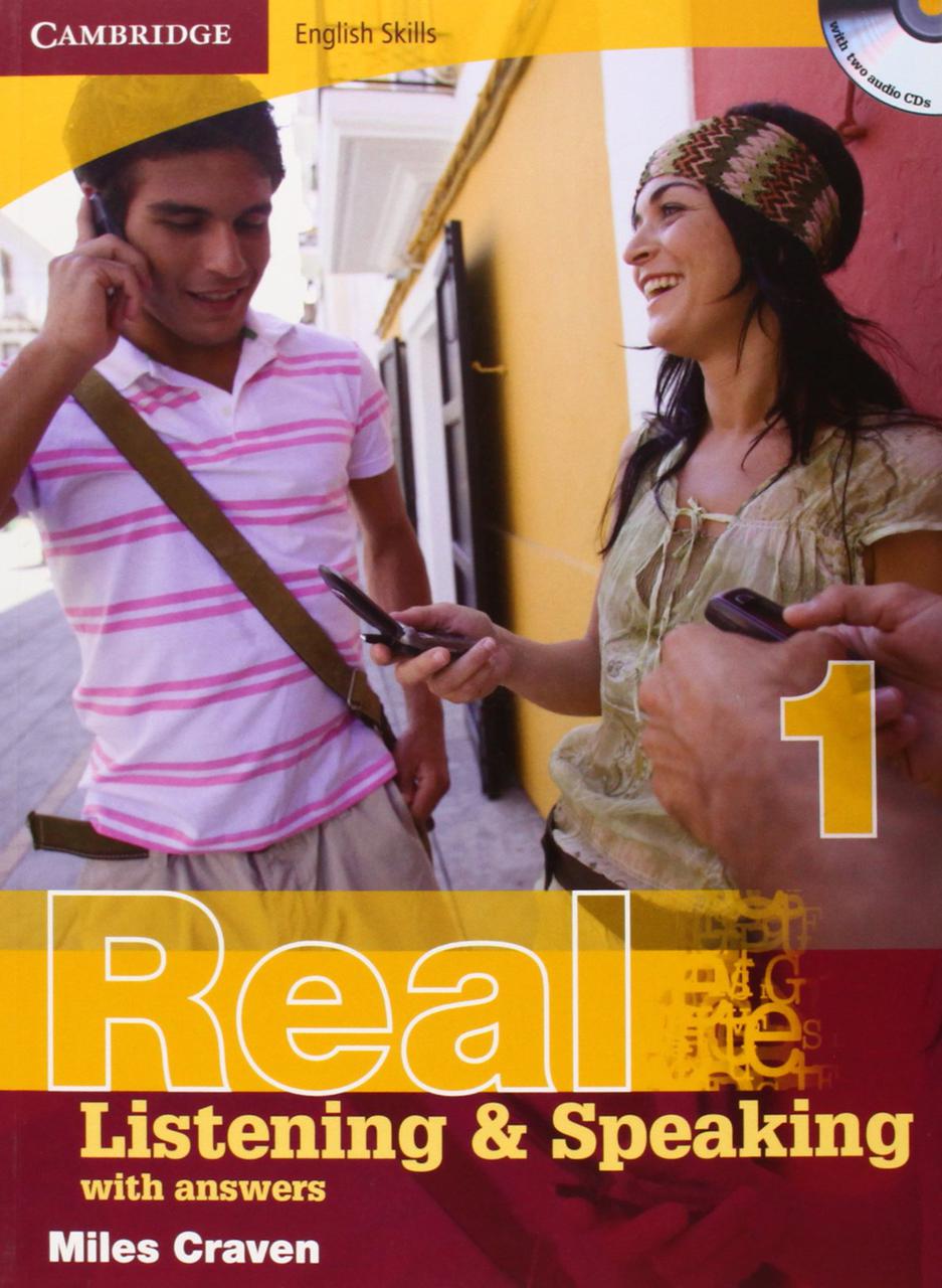 

Cambridge English Skills Real Listening and Speaking 1 (+CD)