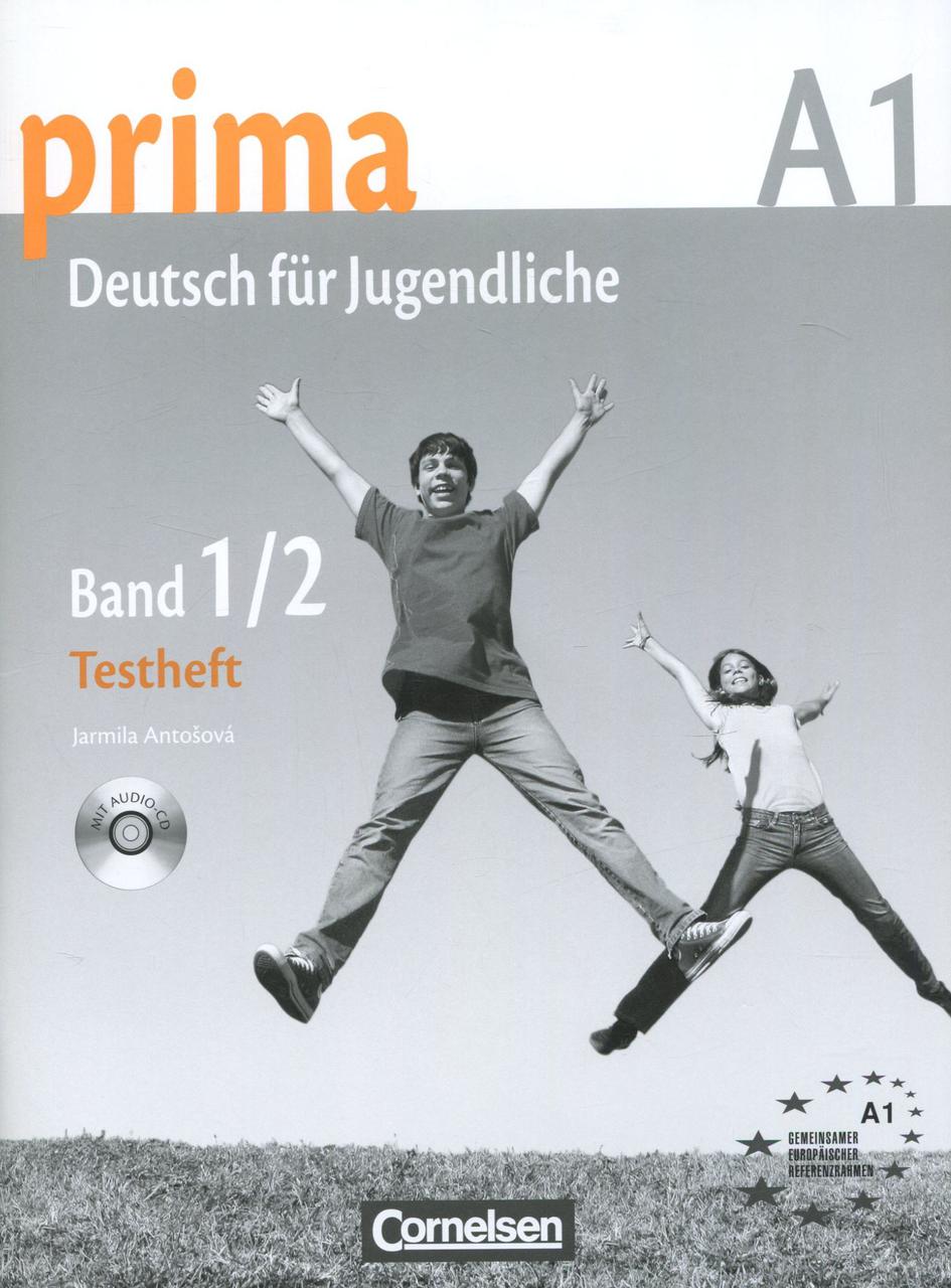 

Prima A1. Deutsch fur Jugendliche. Band 1/2. Testheft (+ CD)