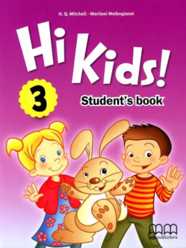 

Hi Kids! 3 SB with CD