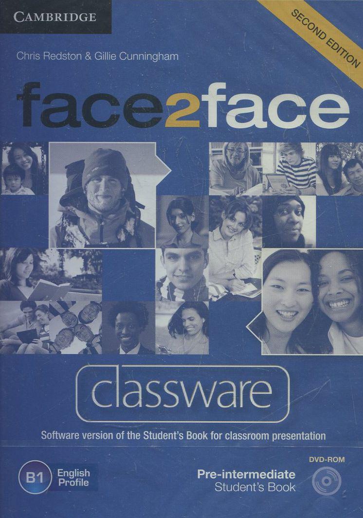 

Face2face. Pre-intermediate Classware DVD-ROM