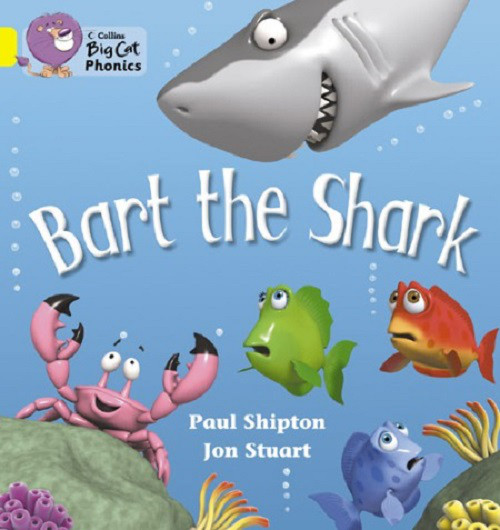 

Big Cat Phonics 3 Bart the Shark