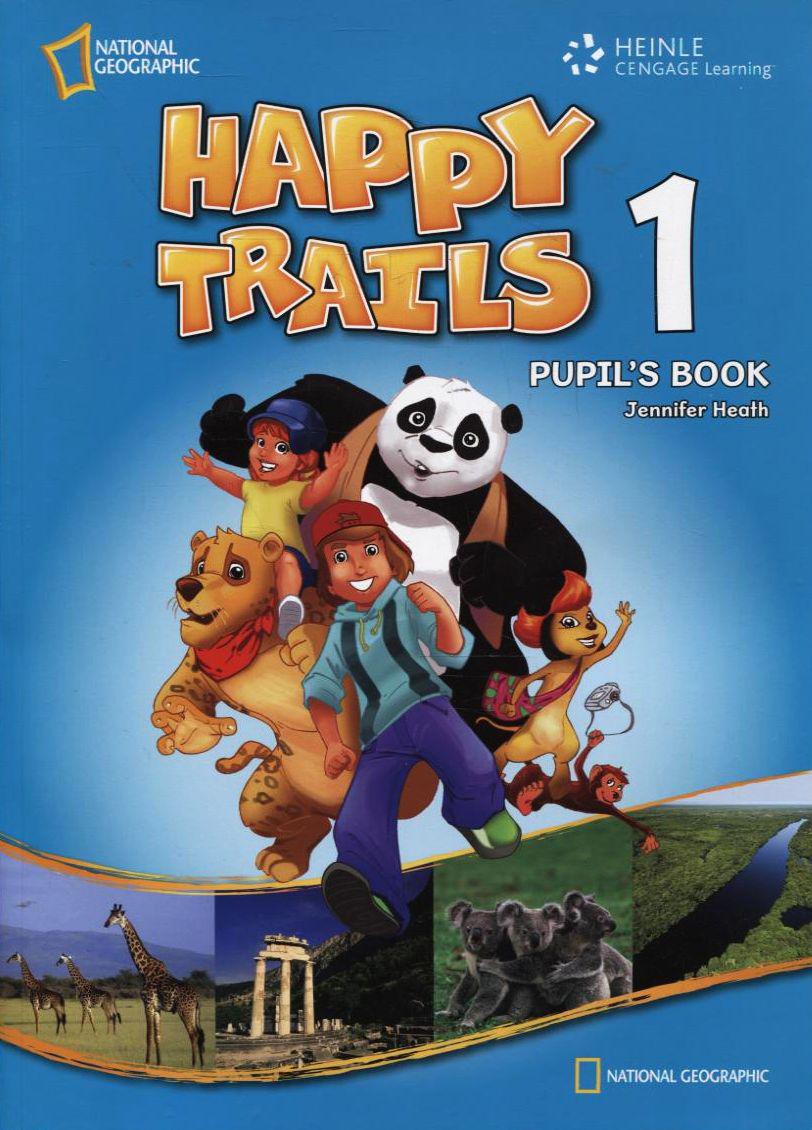 

Happy Trails 1. Pupil's Book (with CD)