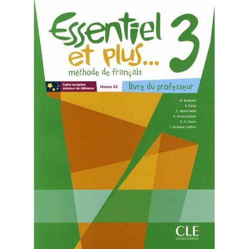 

Essentiel et plus... 3 Livre du professeur + CD-ROM professeur