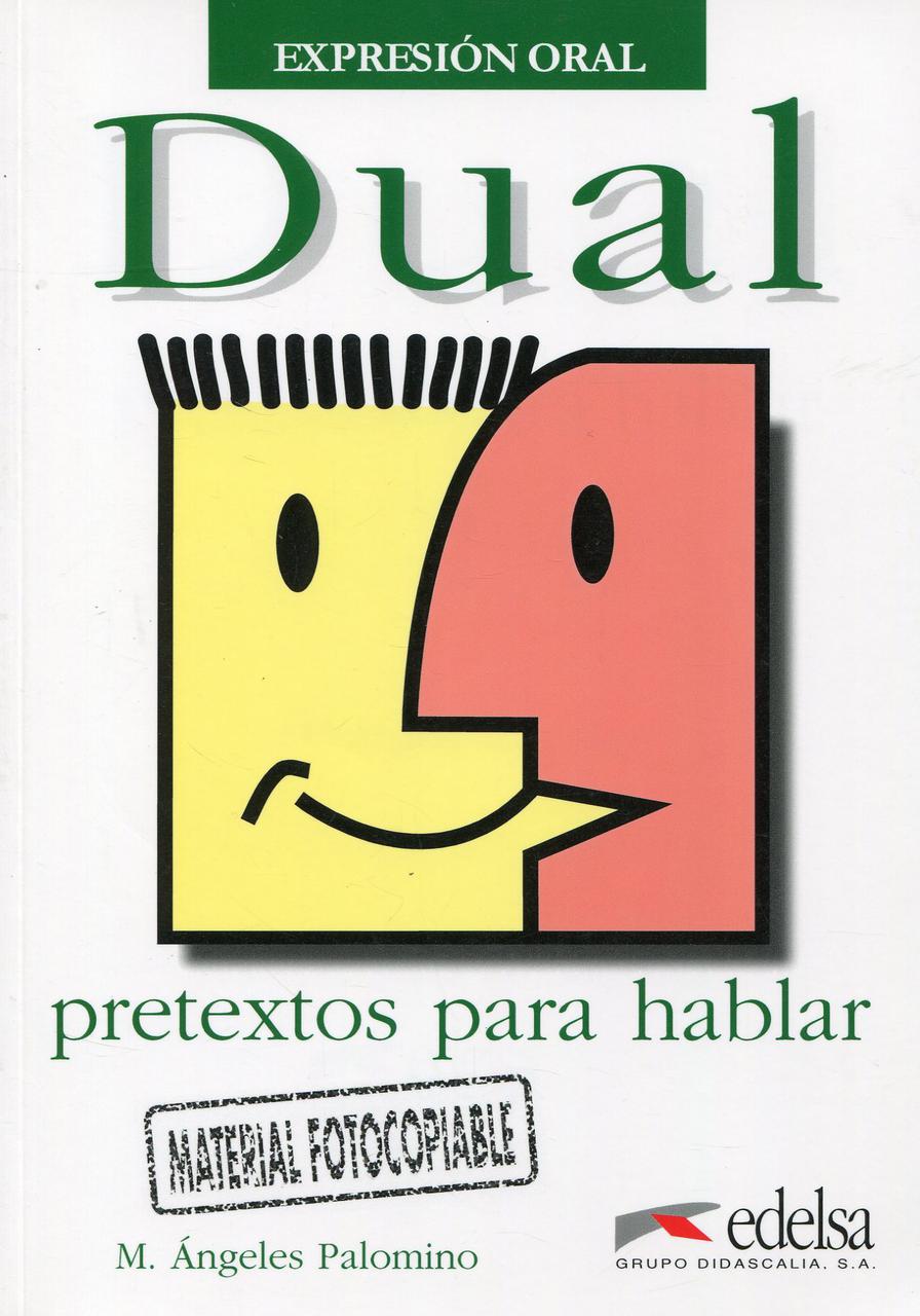 

Dual. Pretextos para hablar. Libro
