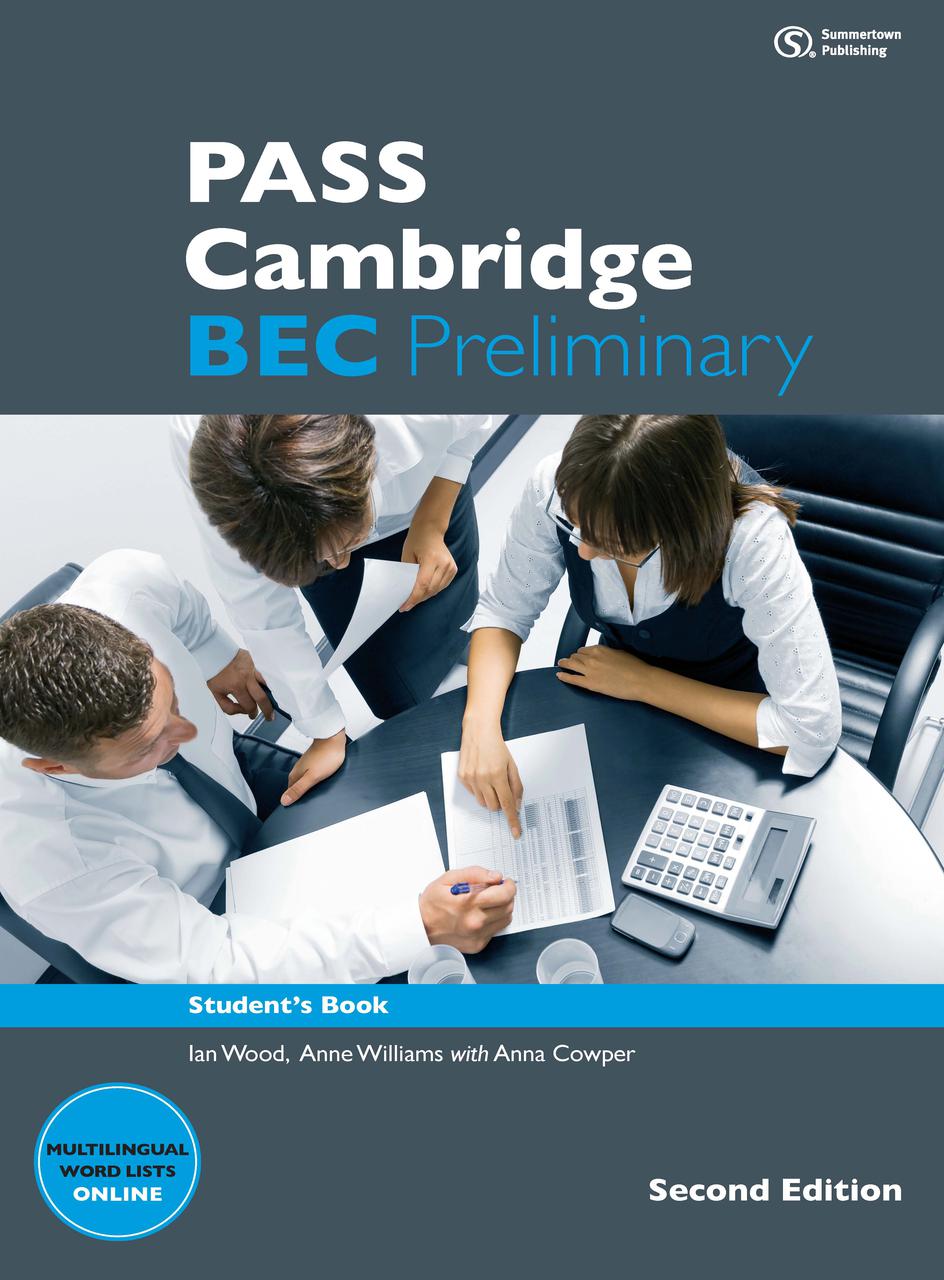 

PASS Cambridge BEC Preliminary