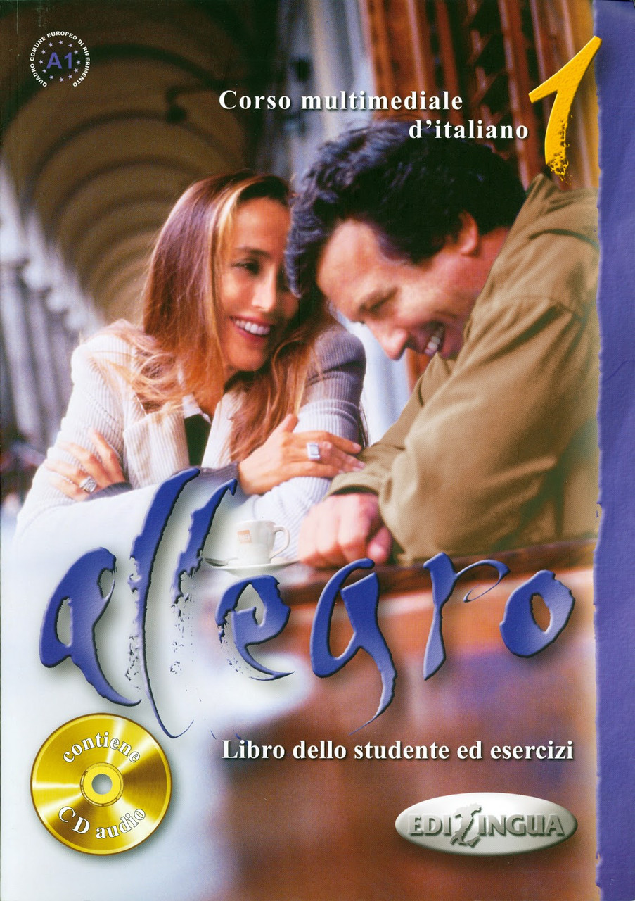 

Allegro: Libro Dello Studente Ed Esercizi 1 (+CD)